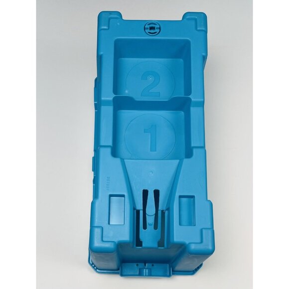 HOT WHEELS Track Builder Multi Loop & Barrel Box Replacement Parts + 4 NIP Cars - Picture 10 of 11